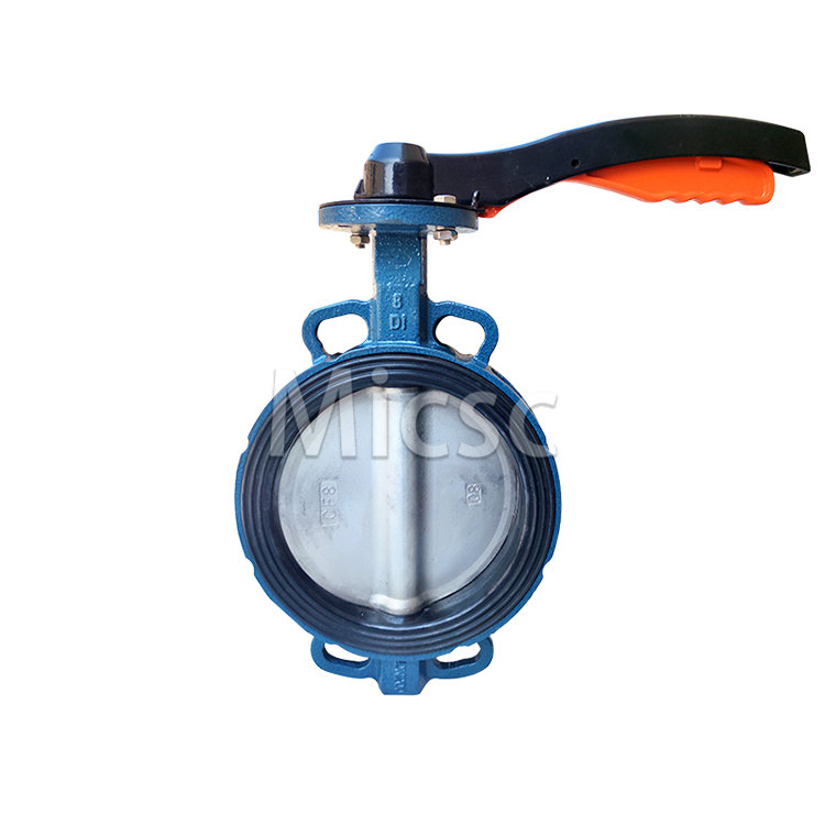 氣動對夾式蝶閥工作原理及特點